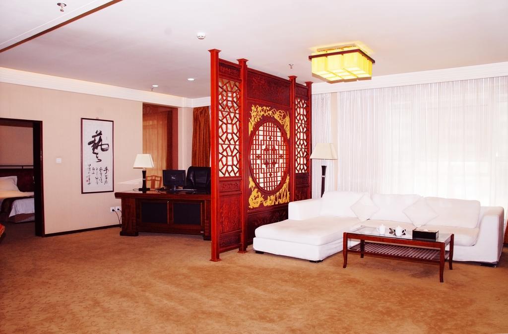 Datong Jinhe Kailong Hotel エクステリア 写真