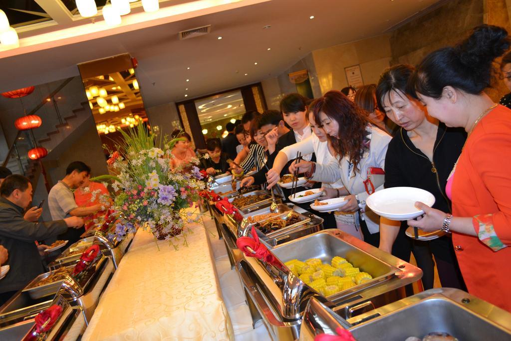 Datong Jinhe Kailong Hotel エクステリア 写真