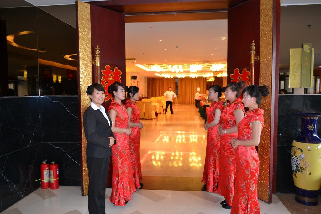Datong Jinhe Kailong Hotel エクステリア 写真