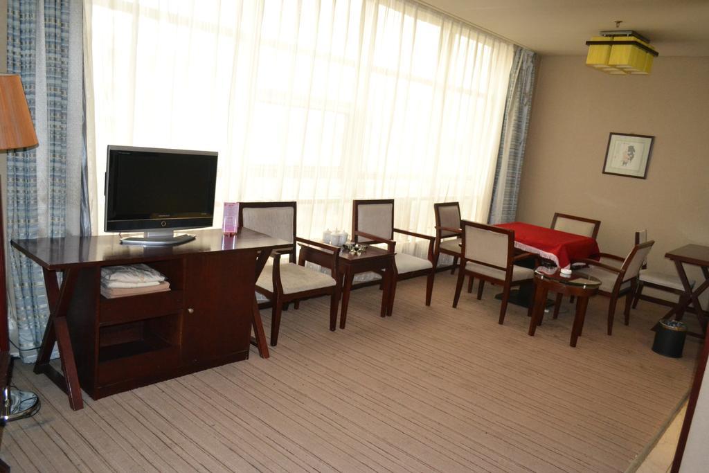 Datong Jinhe Kailong Hotel エクステリア 写真