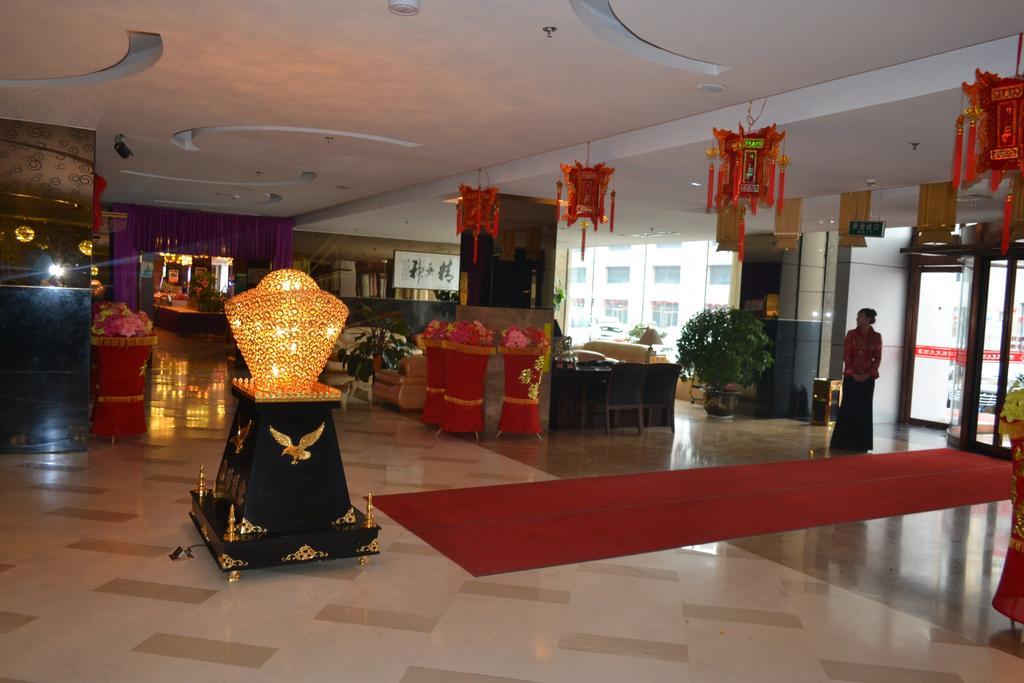 Datong Jinhe Kailong Hotel エクステリア 写真