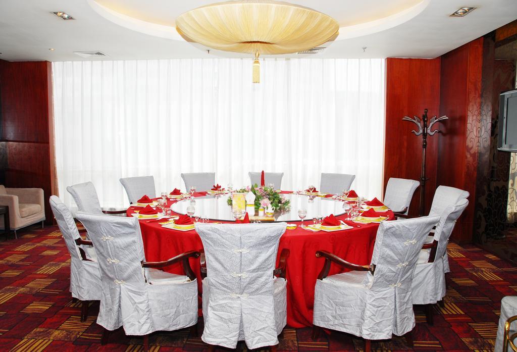 Datong Jinhe Kailong Hotel エクステリア 写真