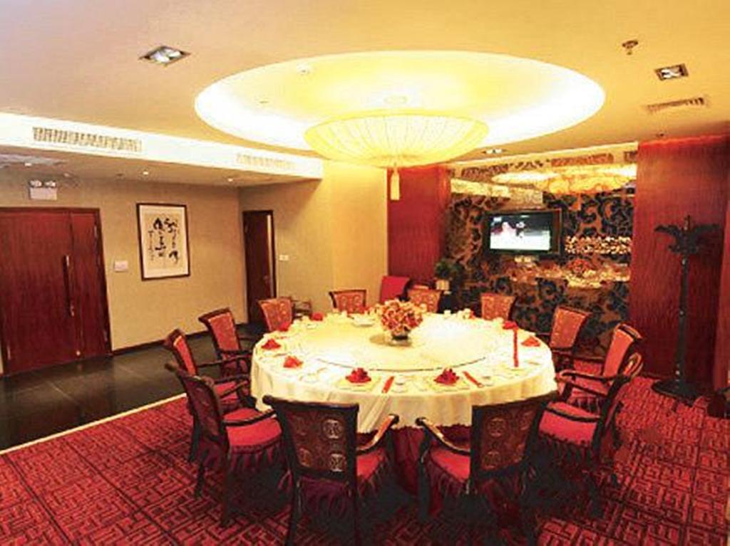 Datong Jinhe Kailong Hotel エクステリア 写真