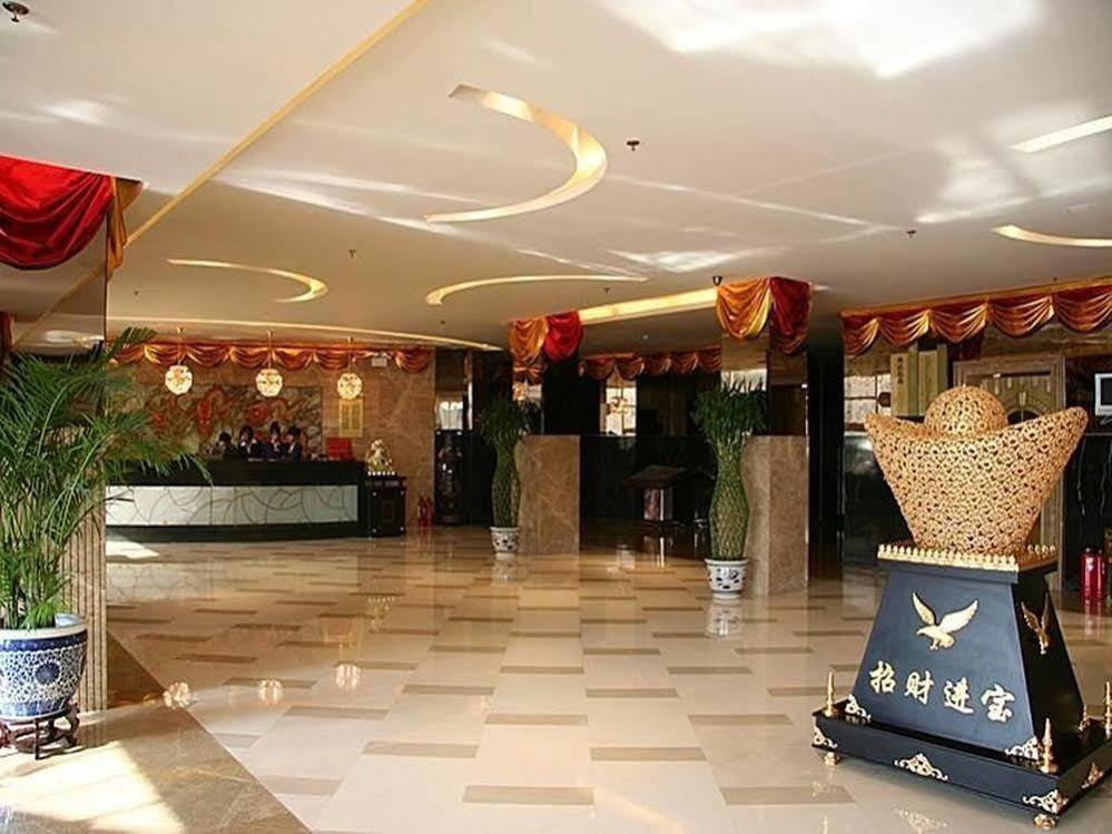Datong Jinhe Kailong Hotel エクステリア 写真