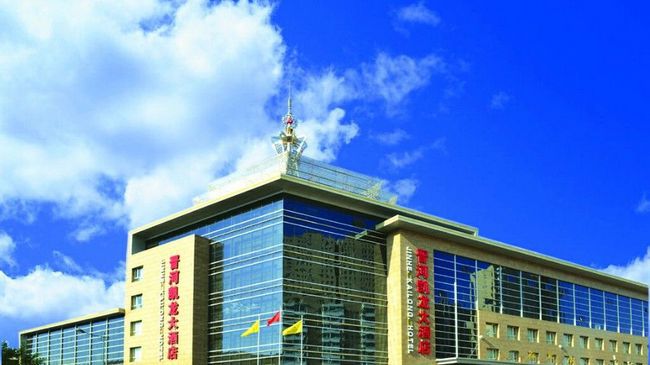 Datong Jinhe Kailong Hotel エクステリア 写真